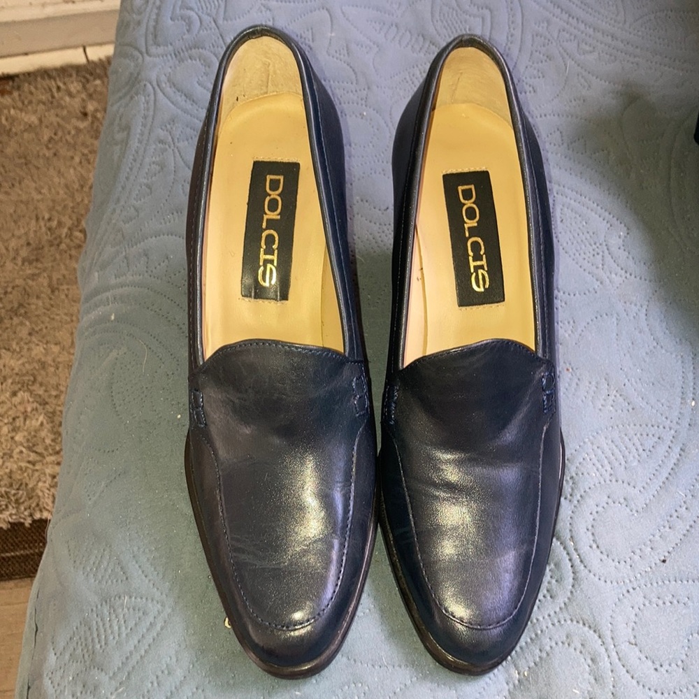 Dolcis Loafer Heels